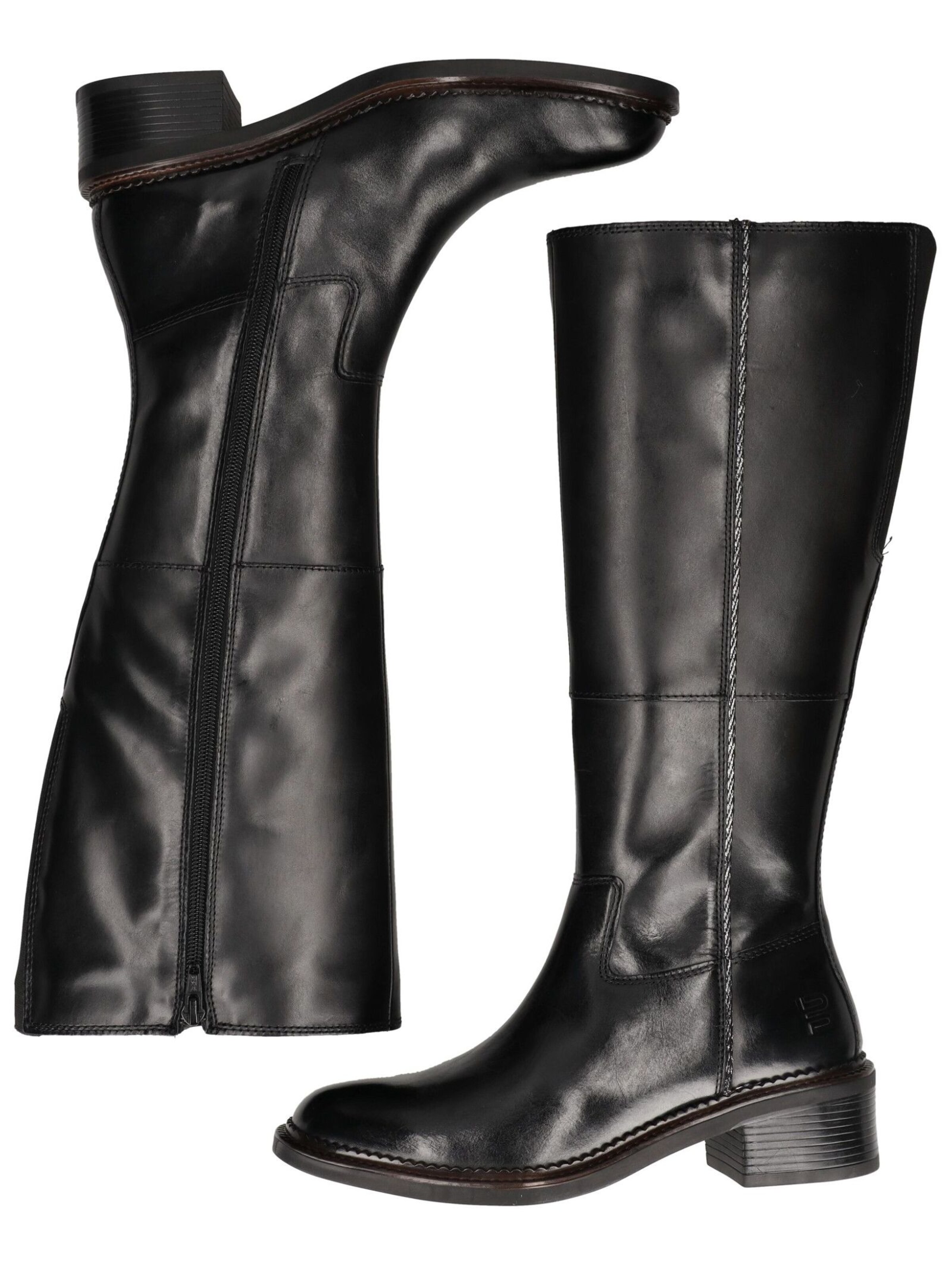 TT. BAGATT Stiefel in Schwarz
