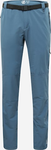 Pantaloni outdoor 'Tuned In Pro' de la DARE2B pe gri: față