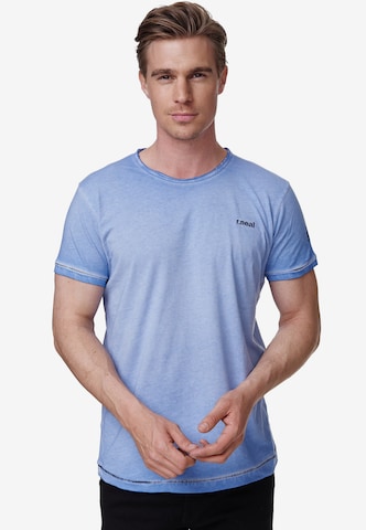 Rusty Neal Shirt in Blauw: voorkant