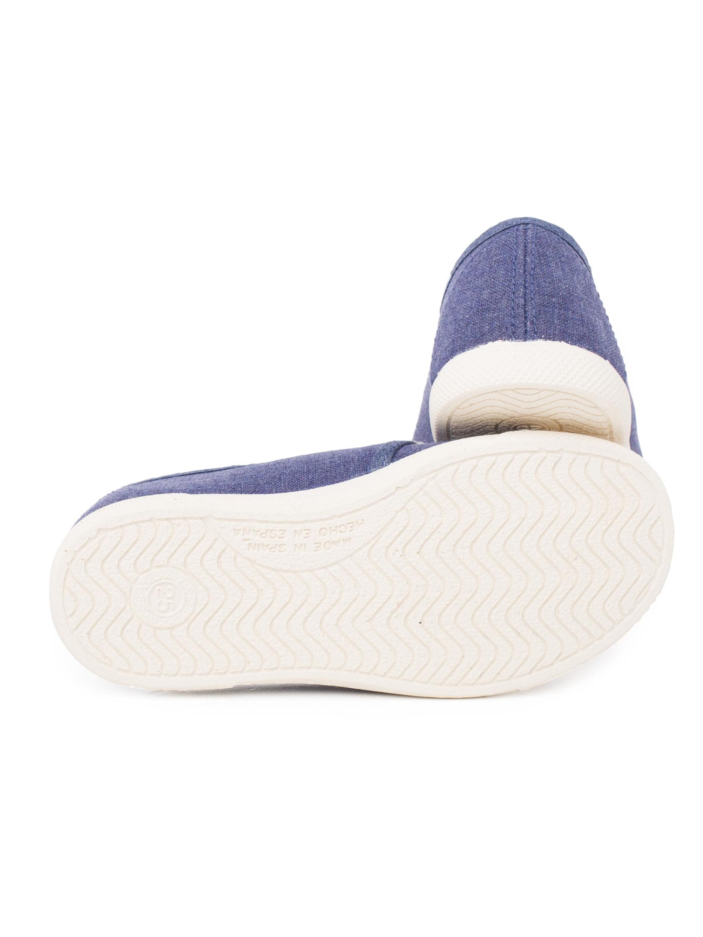 Baskets Pisamonas en bleu