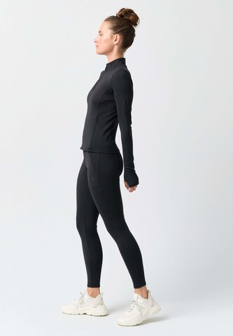 OCEANSAPART Performance Shirt 'Florence' in Black