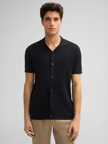 STRELLSON Shirt 'Vincent' in Zwart: voorkant