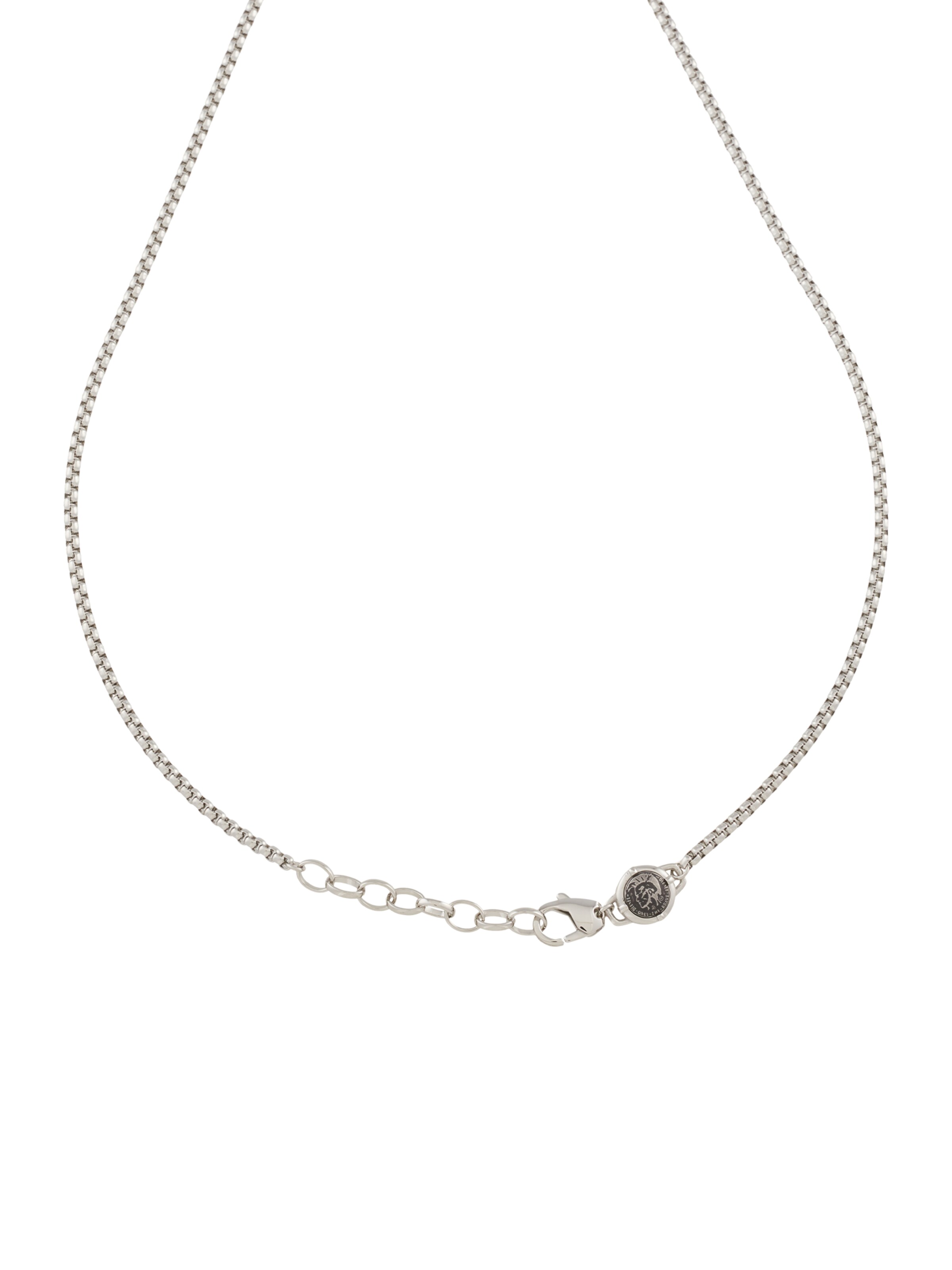 DIESELLančić 'Dog Tag' - srebro boja