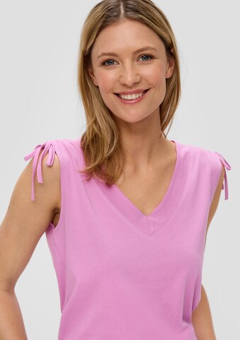 s.Oliver Top in Roze