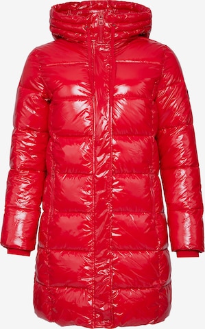 VICCI Germany Winter Jacket in Red: front