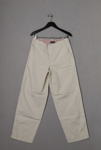 Armani Jeans Hose in 31-32 in Beige: front
