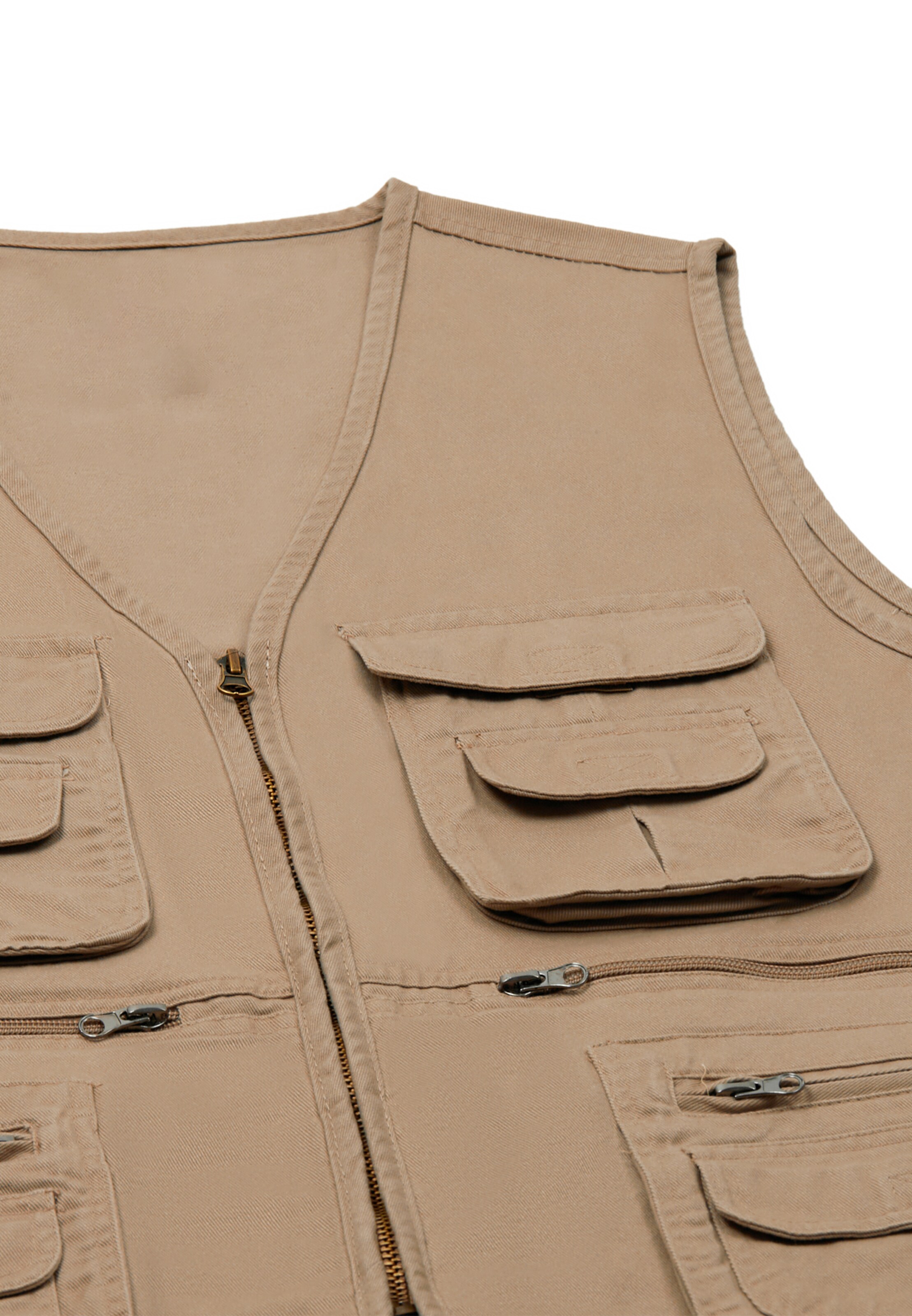 TALOON Vest in Brown