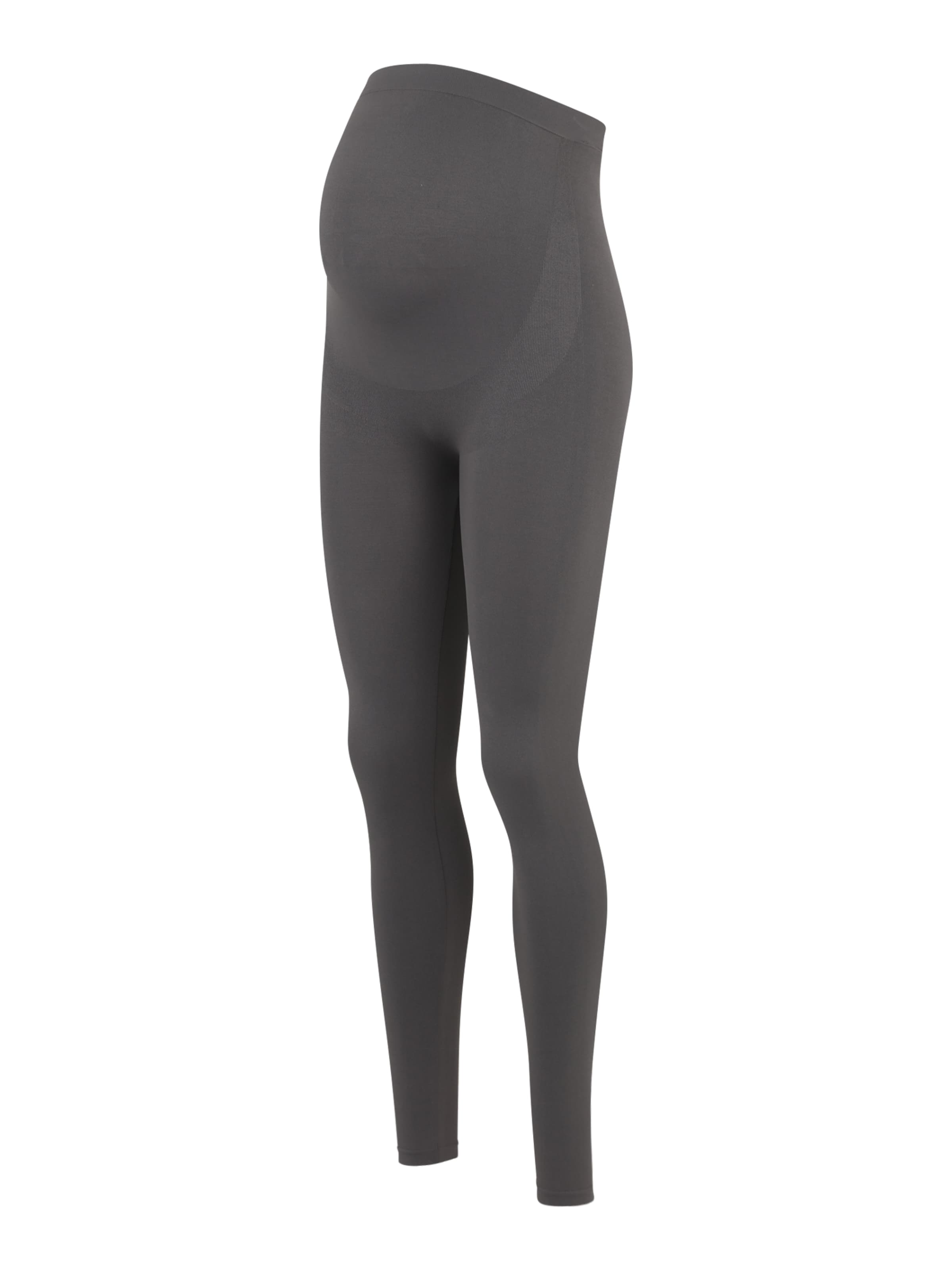 MAMALICIOUS Skinny Leggings 'MLTia Jeanne' in Grau: Vorderseite