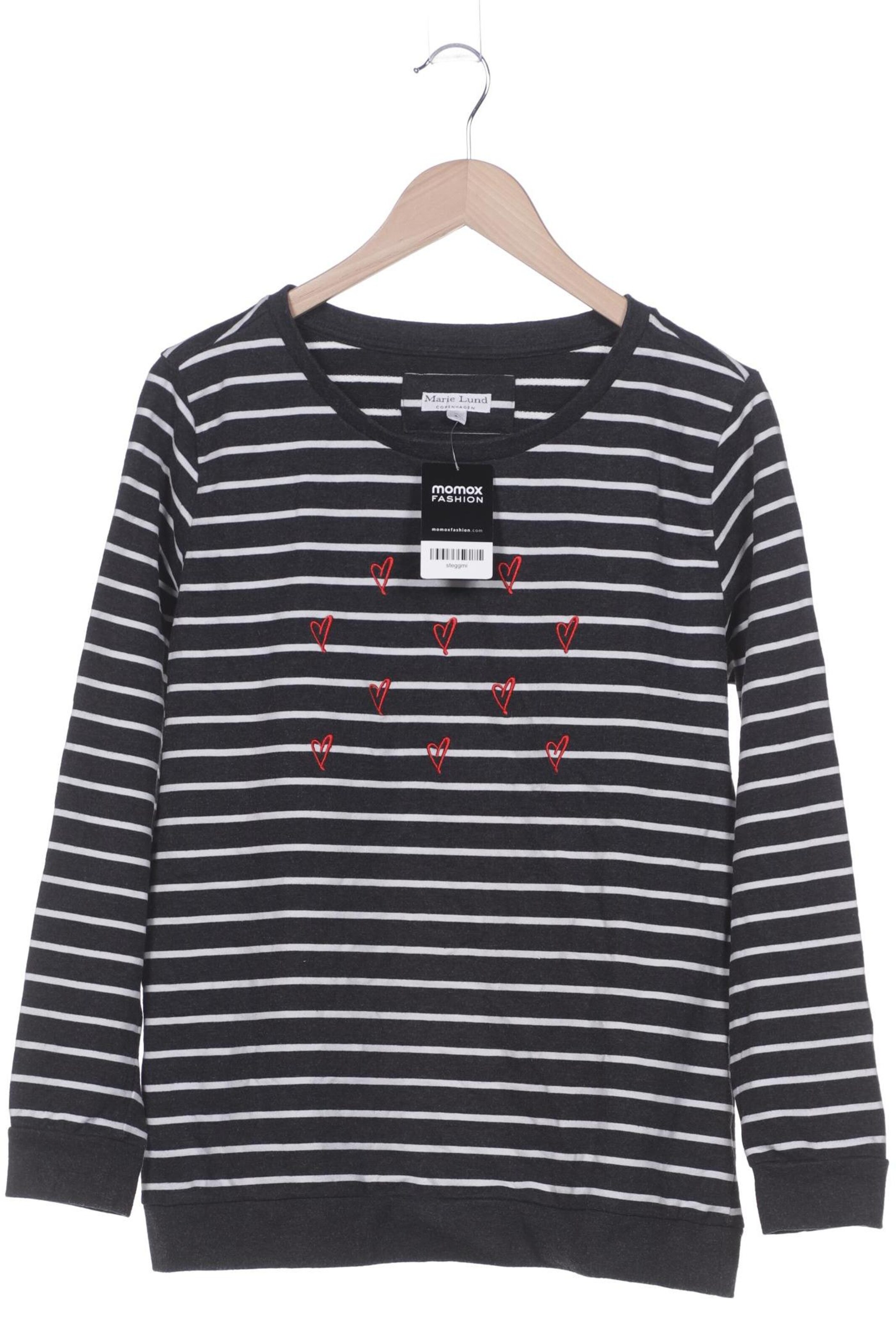 Marie Lund Sweatshirt & Zip-Up Hoodie in L in Black: front