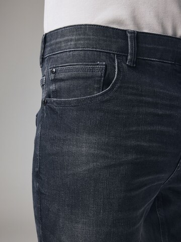 Next Slimfit Jeans i grå
