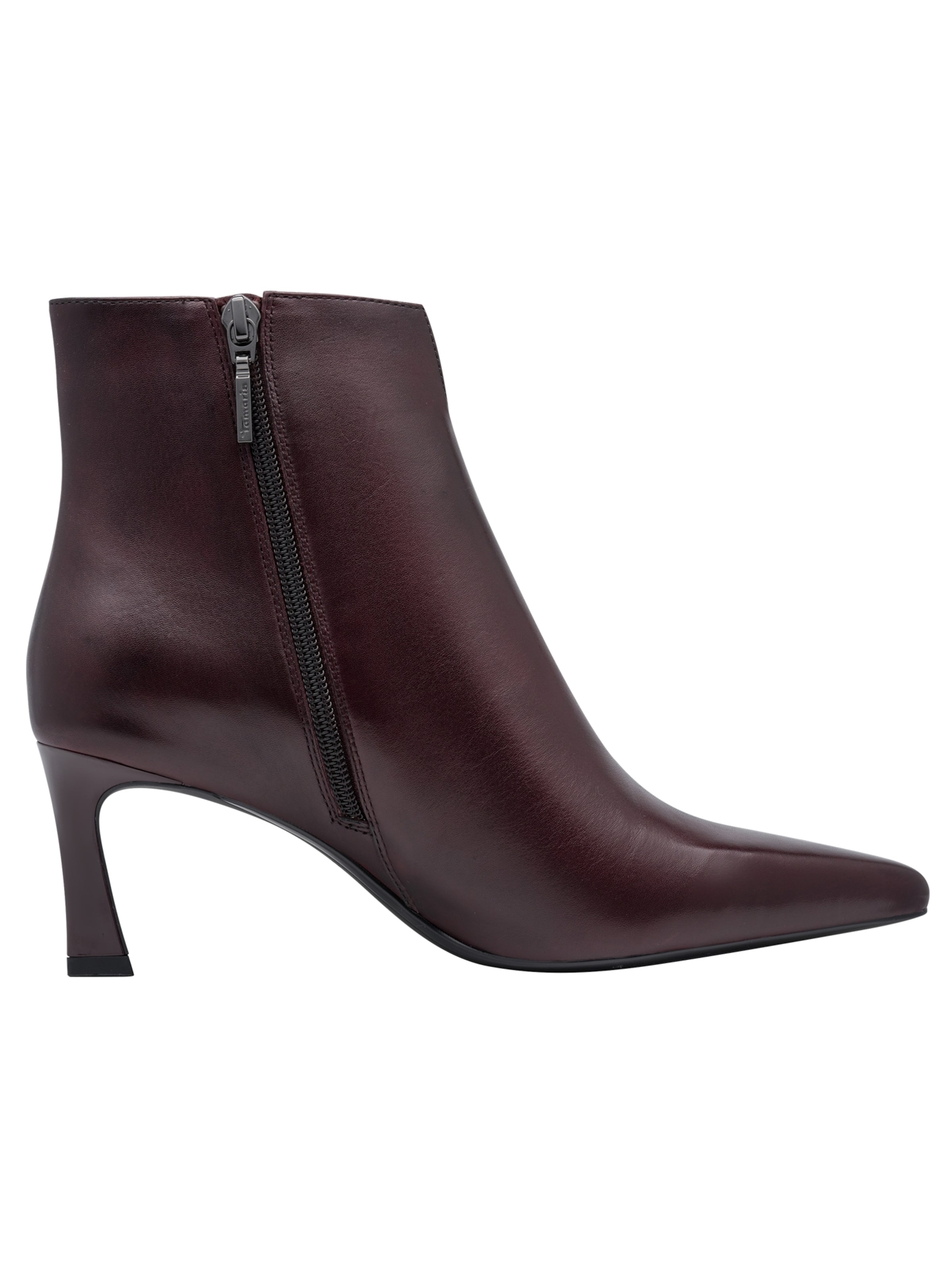Bottines Tamaris en rouge