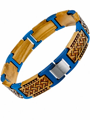 Holzwerk - Pulsera 'ALATSEE' en beige: frente