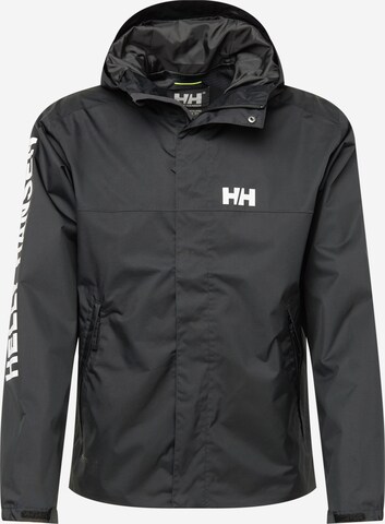 Veste fonctionnelle 'ERVIK' HELLY HANSEN en noir : devant