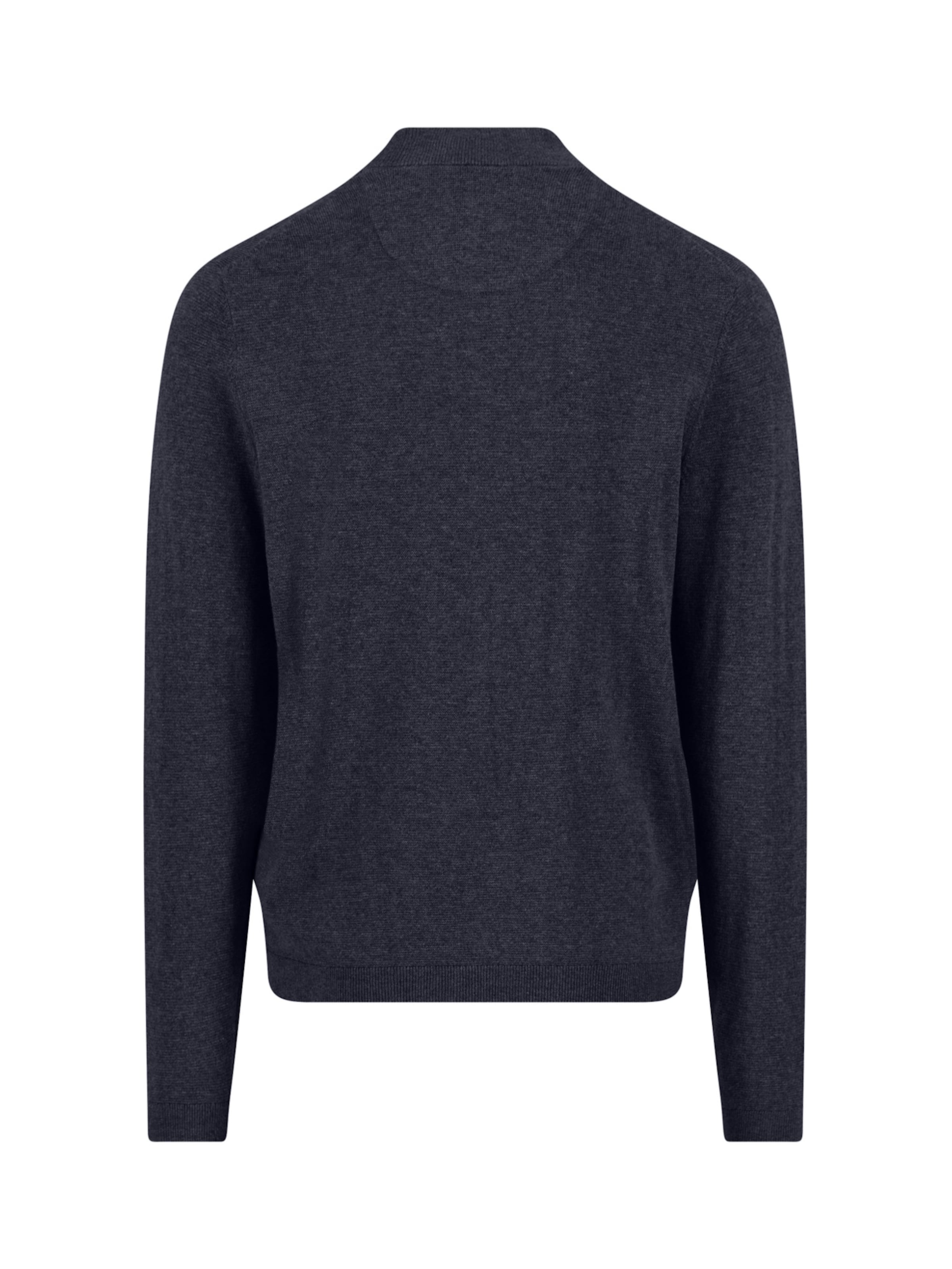 FYNCH-HATTON Gebreid vest in Blauw