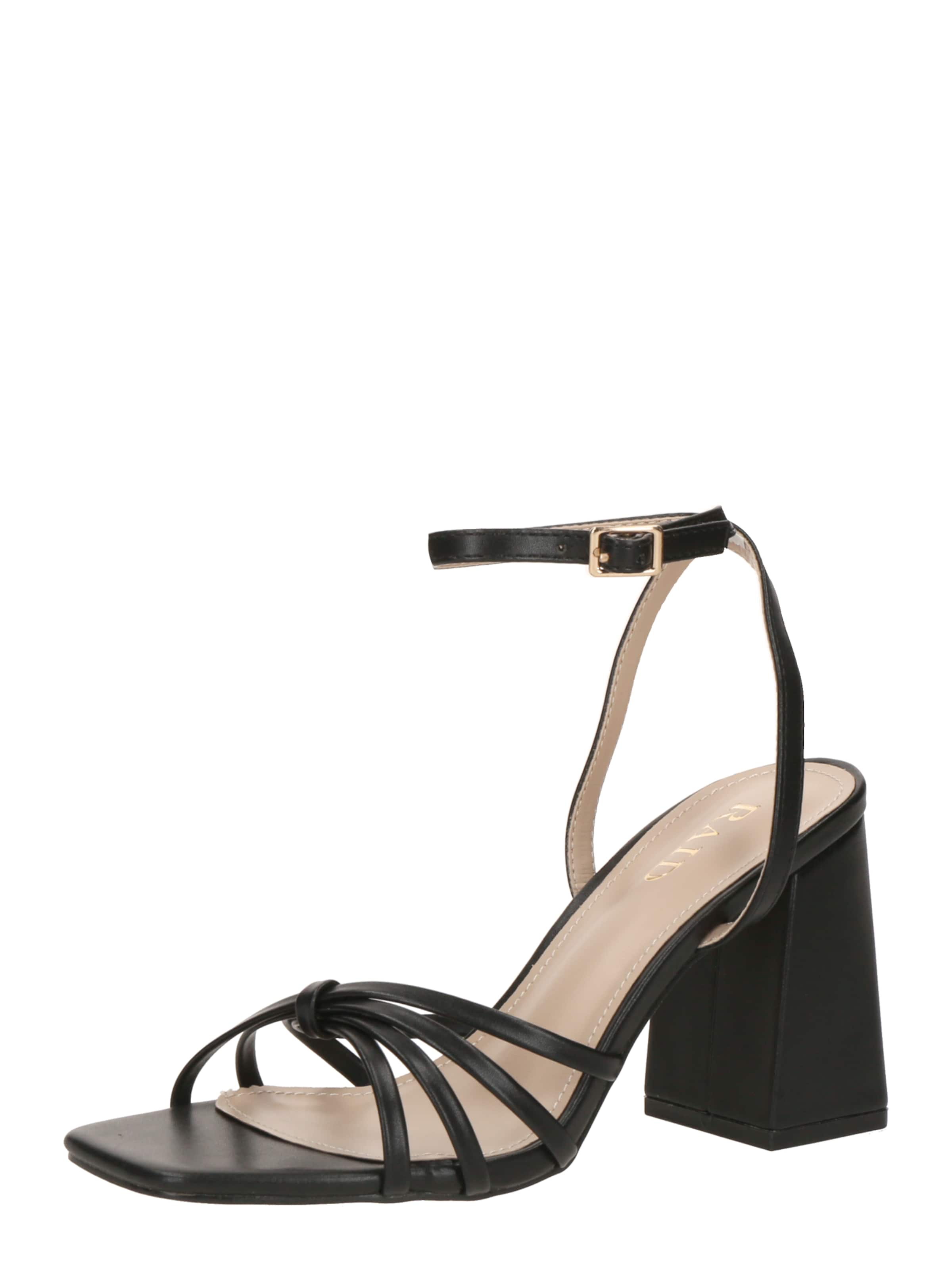 Raid Strap sandal 'IVEYY' in Black: front