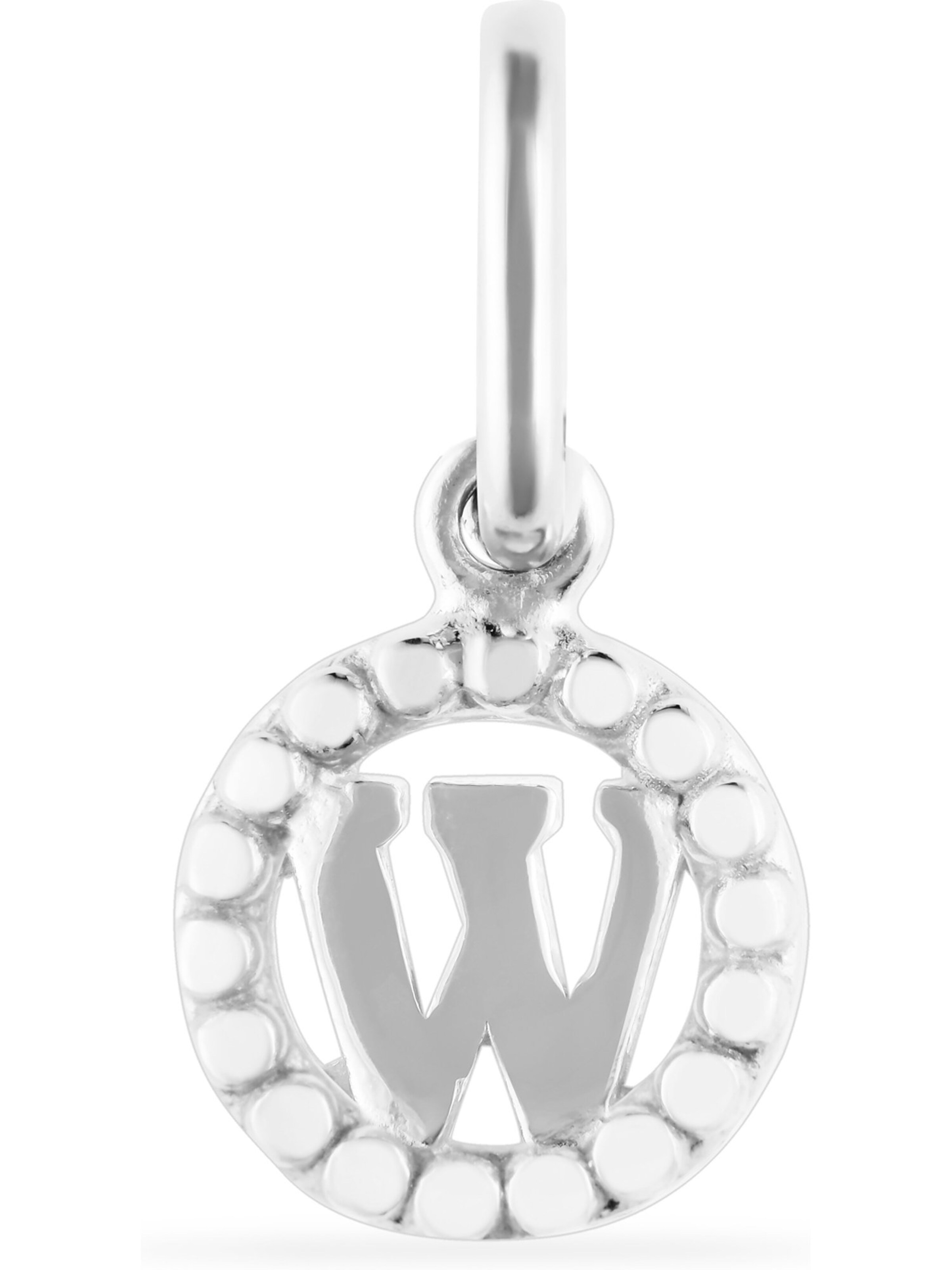 FAVS Anhänger in Silber: Vorderseite