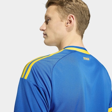 ADIDAS PERFORMANCE Tricot 'Ukraine 26 Away' in Blauw