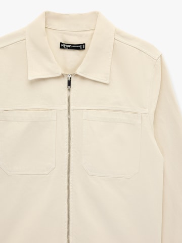 Koton Comfort fit Tussenjas in Beige
