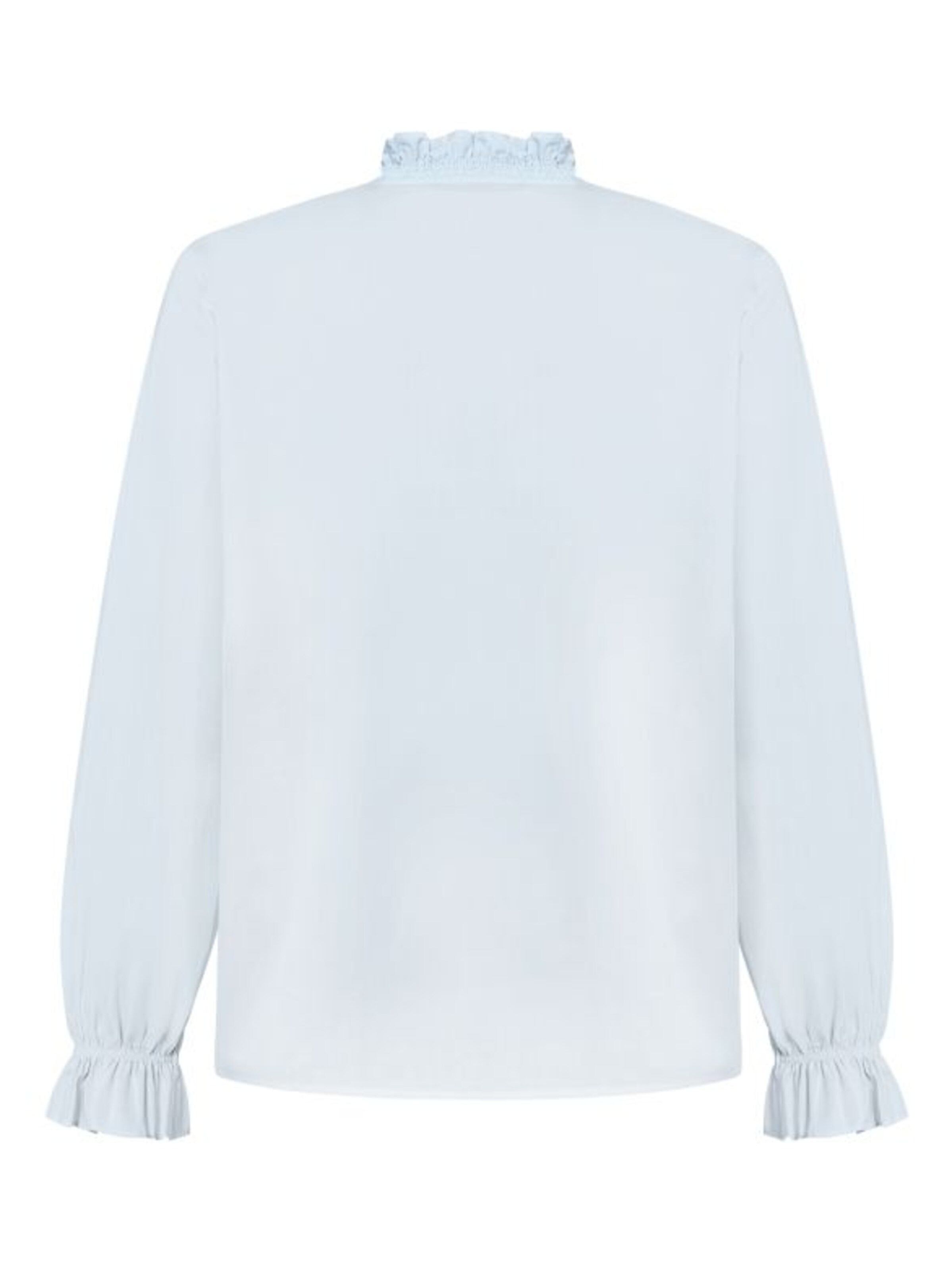 Camicia da donna di zero in blu