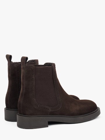 Estro Chelsea boots '09-3814' i brun