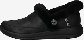 Pantoufle 'Cozy Escape' SKECHERS en noir : devant