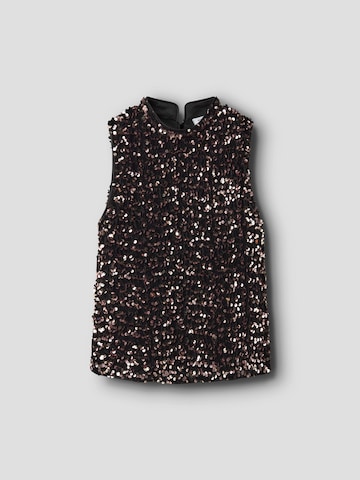 Haut NAME IT en marron