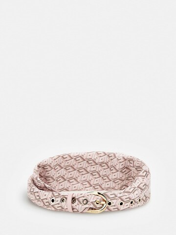 Ceinture GUESS en rose