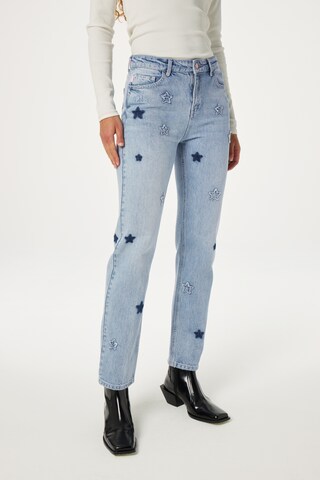 Fabienne Chapot Regular Jeans in Blue