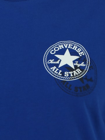 CONVERSE T-Shirt in Blau