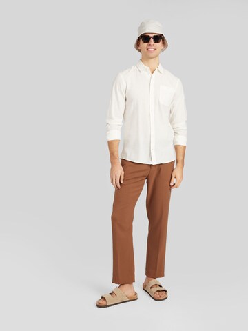 BLEND Regular fit Button Up Shirt in White