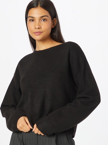 Pull-over 'Plaza' VERO MODA en noir : devant