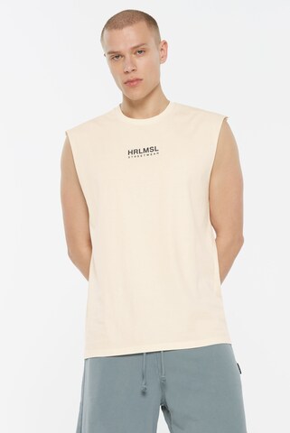 Harlem Soul Shirt in Beige: front