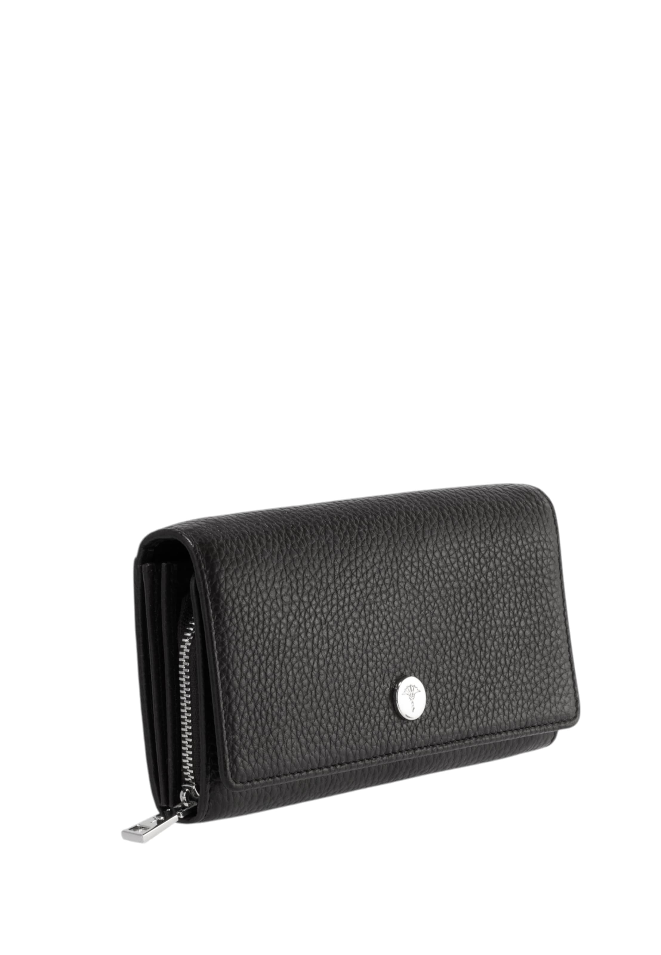 JOOP! Portemonnaie 'Pompeji Europa' in Schwarz