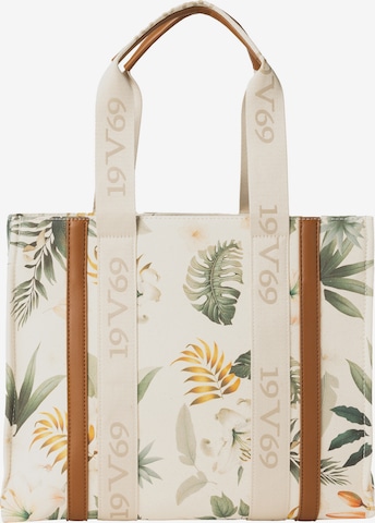 19V69 ITALIA Handtas 'Abbie' in Beige: voorkant