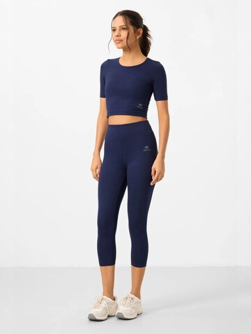 Tommy Life - Fato de desporto em azul: frente