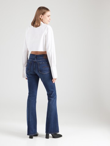 G-STAR Flared Jeans in Blau