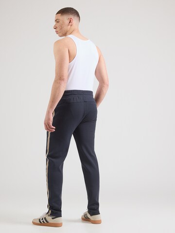 Hackett London Слим Штаны 'CLUB' в Синий: сзади