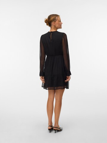Robe de cocktail 'VMMADELINE' VERO MODA en noir