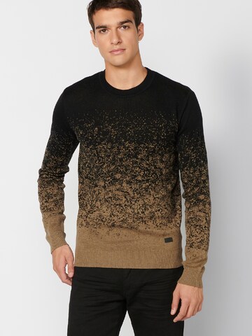 Pullover di KOROSHI in marrone