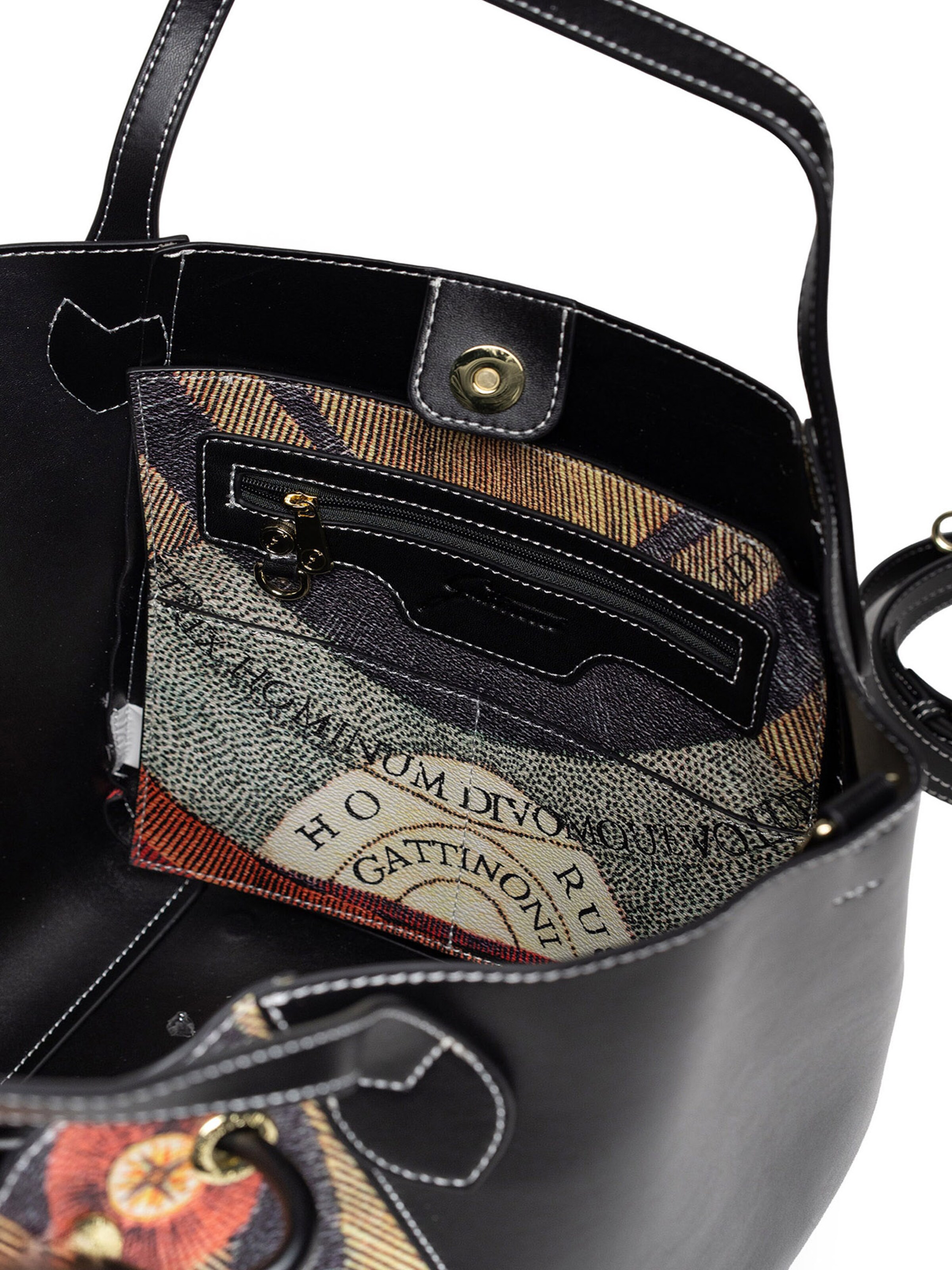 Shopper di Gattinoni in nero