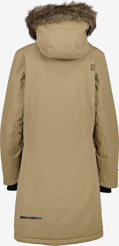 Didriksons Outdoor Jacket 'ERIKA' in Beige