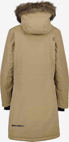 Didriksons Outdoor Jacket 'ERIKA' in Beige