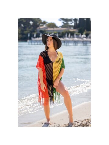 Vêtement de plage 'Tunique de Plage Strip Paola' alberto cabale en mélange de couleurs