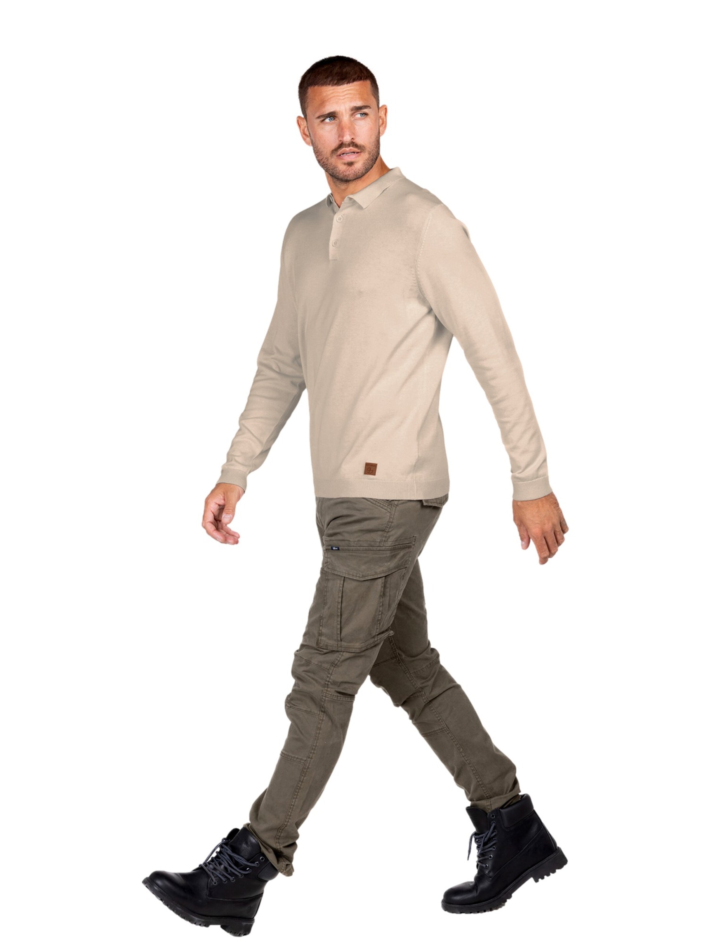 T-Shirt 'KLPISA' Key Largo en beige