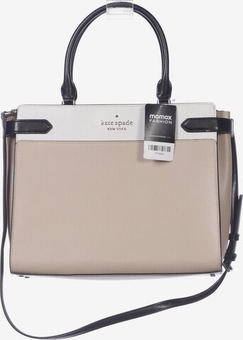 Kate Spade Handtasche gross Leder One Size in Beige: predná strana