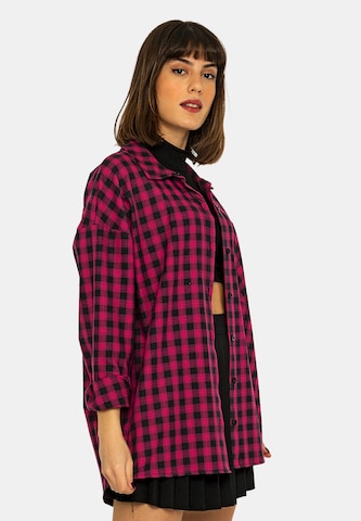 Camicia da donna di Jimmy Sanders in lilla