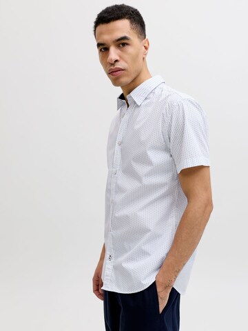 JACK & JONES - Ajuste regular Camisa en blanco