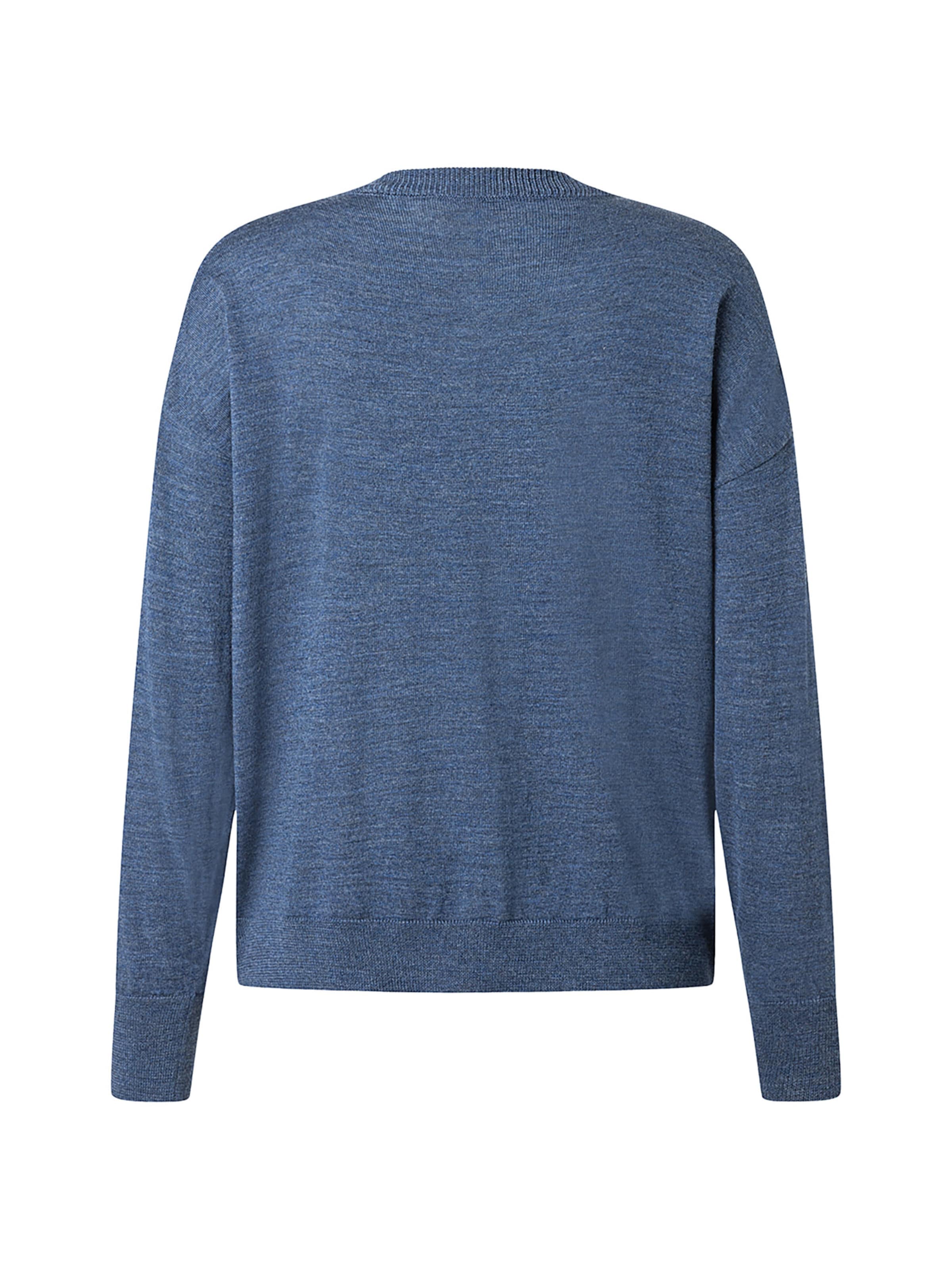 Cardigan MAERZ Muenchen en bleu