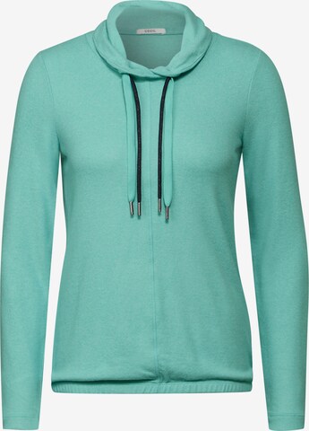 CECIL Shirt in Grün: Vorderseite