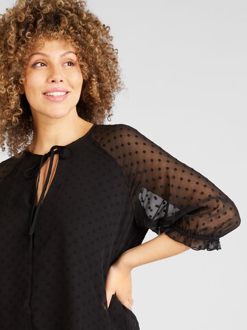 EVOKED Blouse 'VIEDEE DOTTIE' in Black